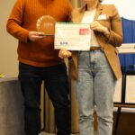 Andrew Wooff and Juiloa Zauner Best Presentation