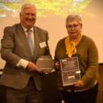 Tom Halpin and Sarah Pedersen - Impact Award