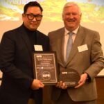 Tom Halpin and Sean Yu - ECR Impact Award